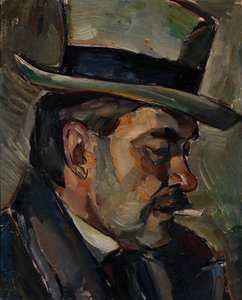 Portret van kunstenaar Karnakoski